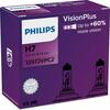 Philips H7 12V 55W PX26d Vision Plus +60%  2ks 12972VPC2