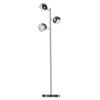 AZzardo Trinton stojací lampa 3x E14 40W IP20, chromové AZ0024