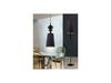 Závěsné svítidlo AZzardo Baroco 1 pendant black AZ0064 E27 1x15W IP20 25cm černé