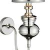 Nástěnná lampa AZzardo Baroco wall silver AZ0308 E14 1x11W IP20 18cm stříbrná