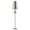 Stojací lampa AZzardo Baroco floor silver AZ0309 R7s 1x15W IP20 33cm stříbrná