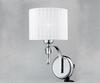 Nástěnná lampa AZzardo Impress wall white AZ0503 E27 1x50W IP20 30cm bílá