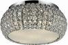 Stropní přisazené svítidlo AZzardo Sophia 5 top AZ0521 E14 5x40W IP20 40cm chromové