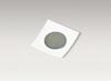 Stropní zápustné bodové svítidlo AZzardo Ezio white AZ0813 MR16/GU10 1x7W IP54 9cm bílé