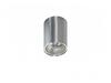 Stropní bodové přisazené svítidlo AZzardo Remo aluminium AZ0820 GU10 1x50W IP20 9,5cm kulaté hliníkové