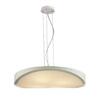 Závěsné svítidlo AZzardo Circulo 58 pendant white AZ0989 E27 4x60W IP20 58cm bílé