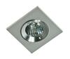 AZzardo PABLO koupelnové podhledové svítidlo 1x GU10 50W bez zdroje 8cm hranaté IP54, hliníkové