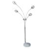 AZzardo Palp stojací lampa 5x E14 40W 210cm IP20, chromové AZ1122