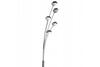 AZzardo Palp stojací lampa 5x E14 40W 210cm IP20, chromové AZ1122
