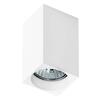 Stropní bodové přisazené svítidlo AZzardo Mini Square white AZ1381 GU10 1x50W IP20 5,6cm hranaté bílé