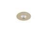 Stropní bodové zápustné svítidlo AZzardo Cleto gold AZ1622 GU10 1x50W IP20 9,8cm zlaté