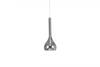 AZzardo Soul 1 závěsné svítidlo AZ1652 E27 max.1x60W lesklý chrom 18cm