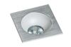 Stropní bodové podhledové svítidlo AZzardo Hugo 1 downlight aluminium AZ1733 GU10 1x50W IP20 hliníkové