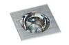 Stropní bodové podhledové svítidlo AZzardo Hugo 1 downlight aluminium AZ1733 GU10 1x50W IP20 hliníkové