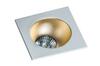 Stropní bodové podhledové svítidlo AZzardo Hugo 1 downlight white AZ1735 GU10 1x50W IP20 bílé