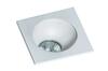 Stropní bodové podhledové svítidlo AZzardo Hugo 1 downlight white AZ1735 GU10 1x50W IP20 bílé