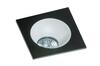 Stropní bodové podhledové svítidlo AZzardo Hugo 1 downlight black AZ1736 GU10 1x50W IP20 černé