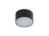 LED Stropní a nástěnné svítidlo AZzardo Monza R 12 black 4000K AZ2258 10W 1020lm 4000K IP20 11,5cm černé