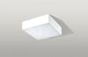 LED Stropní a nástěnné svítidlo AZzardo Monza Square 40 white 4000K AZ2272 50W 4400lm 4000K IP20 40cm hranaté bílé