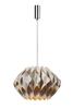 AZzardo Ruben M závěsné svítidlo AZ2380 E27 max.1x60W beige kov 45cm