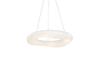 LED Závěsné svítidlo AZzardo Donut Pendant 75 CCT AZ2674 164W 13940lm 2700-6000K IP20 75cm stmívatelné s dálkovým ovládáním
