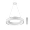 LED Závěsné svítidlo AZzardo Sovana Pendant 55 CCT white dimm AZ2727 50W 2750lm 3000-6500K IP20 55cm stmívatelné bílé