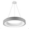 LED Závěsné svítidlo AZzardo Sovana Pendant 55 CCT grey dimm AZ2729 50W 2750lm 3000-6500K IP20 55cm stmívatelné šedé