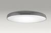 LED Stropní přisazené svítidlo AZzardo Cortona 55 3000K grey AZ2743 50W 3600lm 3000K IP20 58cm šedé stmívatelné