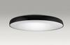 LED Stropní přisazené svítidlo AZzardo Cortona 55 3000K black AZ2745 50W 3600lm 3000K IP20 58cm černé stmívatelné