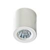 LED Stropní bodové přisazené svítidlo AZzardo Nano Round white AZ2784 5W 420lm 3000K IP20 5,5cm kulaté bílé