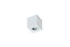 Stropní bodové přisazené svítidlo AZzardo Brant Square IP44 white AZ2822 GU10 1x50W IP44 9cm hranaté bílé