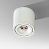 LED Stropní a nástěnné přisazené svítidlo AZzardo Costa white/white AZ2856 12W 1020lm 3000K IP20 10cm bílé