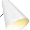 AZzardo stojací lampa Kaja bílá 2x E14 AZ2863
