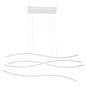 LED Závěsné svítidlo AZzardo Waves Dimm white AZ2913 70W 4900lm 3000K IP20 stmívatelné bílé
