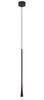 LED Závěsné svítidlo AZzardo Kalia brown AZ3091 7W 325lm 3000K IP20 8cm hnědé