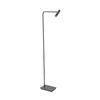 LED Stojací lampa AZzardo Fler black AZ3202 3W 255lm 3000K IP20 40,3cm černá