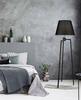 Tělo stojací lampy AZzardo Tristan lampbody black AZ3329 E27 1x60W IP20 145cm černé