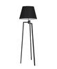 Tělo stojací lampy AZzardo Tristan lampbody black AZ3329 E27 1x60W IP20 145cm černé