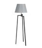 Tělo stojací lampy AZzardo Tristan lampbody black AZ3329 E27 1x60W IP20 145cm černé