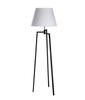 Tělo stojací lampy AZzardo Tristan lampbody black AZ3329 E27 1x60W IP20 145cm černé