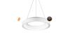 AZzardo Sovana SMART závěsné svítidlo LED 40W 2200lm 3000-6500K 45cm kulaté IP20, bílé AZ3442