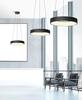 AZzardo Sovana SMART závěsné svítidlo LED 40W 2200lm 3000-6500K 45cm kulaté IP20, šedé AZ3444