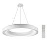 LED Závěsné svítidlo AZzardo Sovana Pendant 80 CCT white Dimm AZ3448 80W 4000lm 2700-6500K IP20 78cm stmívatelné bílé