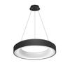 AZzardo Sovana SMART závěsné svítidlo LED 50W 4000lm 3000-6500K 55cm kulaté IP20, černé