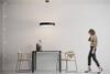 AZzardo Sovana SMART závěsné svítidlo LED 50W 4000lm 3000-6500K 55cm kulaté IP20, černé