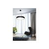 AZzardo Sovana SMART závěsné svítidlo LED 50W 4000lm 3000-6500K 55cm kulaté IP20, černé