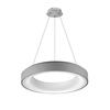 AZzardo Sovana SMART závěsné svítidlo LED 50W 4000lm 3000-6500K 55cm kulaté IP20, šedé
