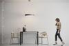 AZzardo Sovana SMART závěsné svítidlo LED 50W 4000lm 3000-6500K 55cm kulaté IP20, šedé