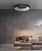 AZzardo Solvent R SMART přisazené svítidlo LED 120W 5729lm 3000-6000K 110cm kulaté IP20, černé + ovladač