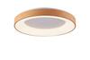 AZzardo SANTANA stropní svítidlo LED 80W 4800lm 3000-6500K  80cm IP20, dřevěný dekor + ovladač